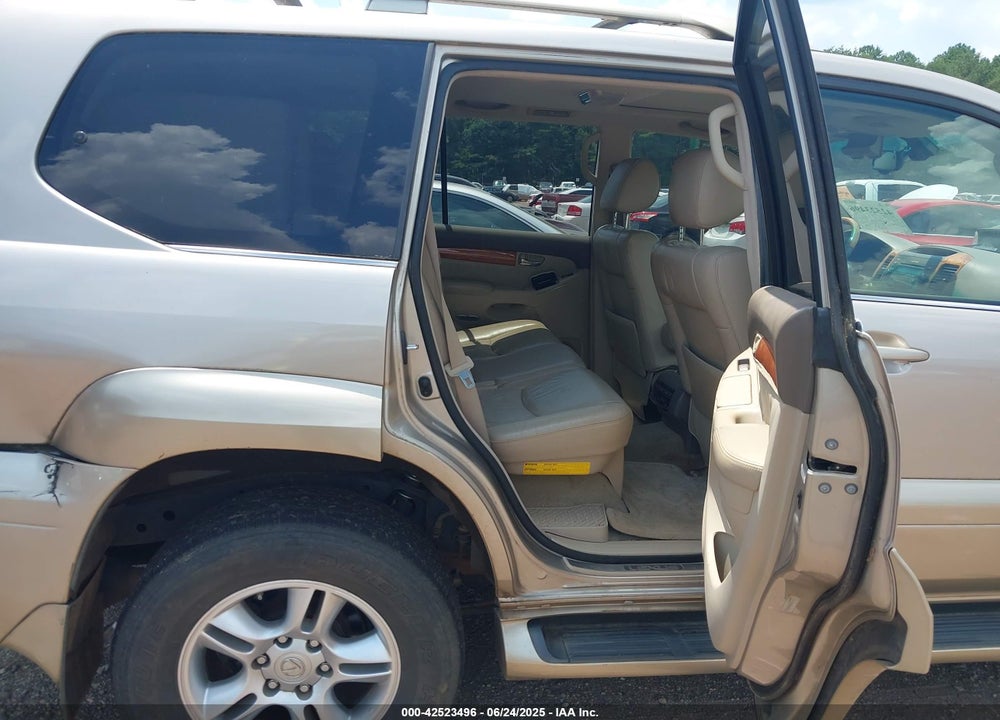 2004 LEXUS GX 470 VIN: JTJBT20X440053649
