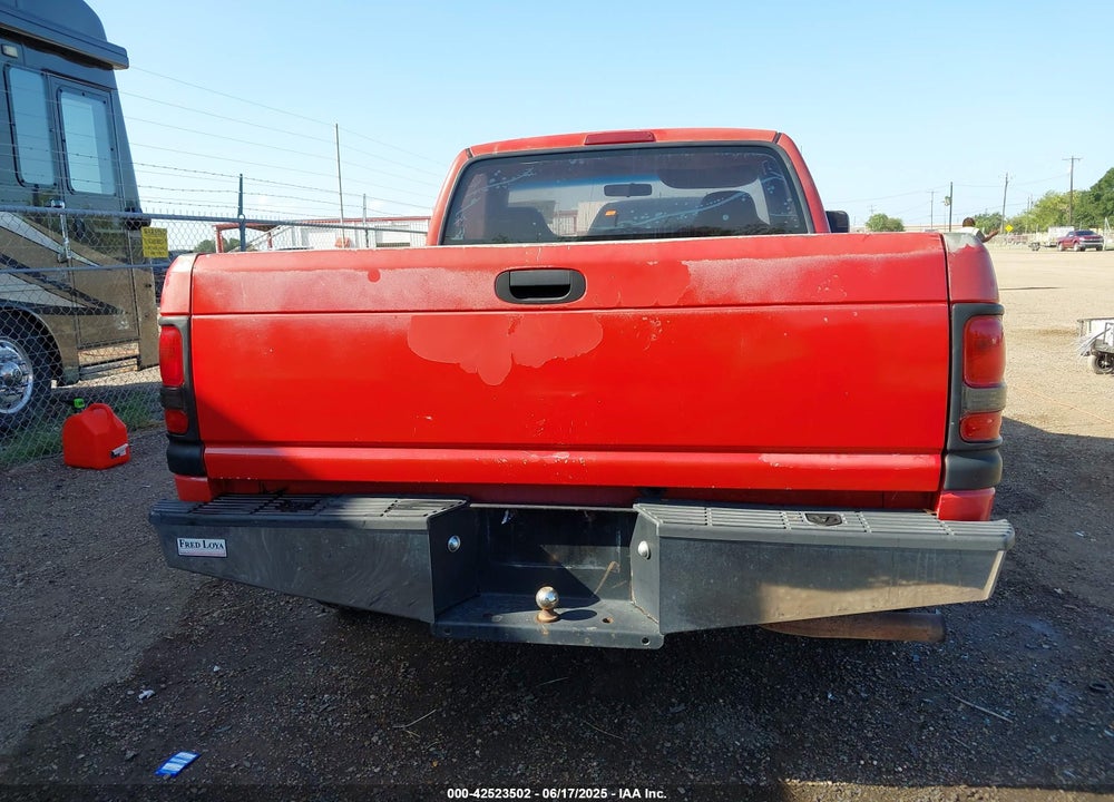 1997 DODGE RAM 1500 VIN: 1B7HC16X7VS296456