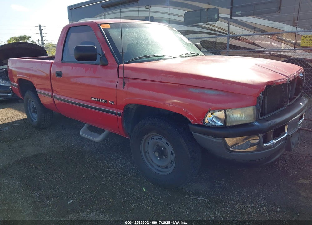 1997 DODGE RAM 1500 VIN: 1B7HC16X7VS296456