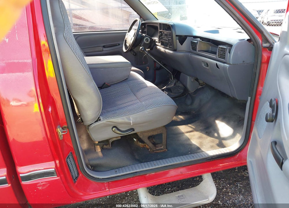 1997 DODGE RAM 1500 VIN: 1B7HC16X7VS296456