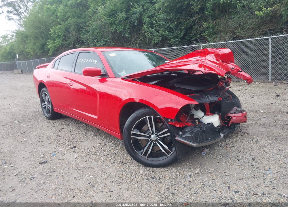 2014 DODGE CHARGER SXT PLUS VIN: 2C3CDXJG4EH164199