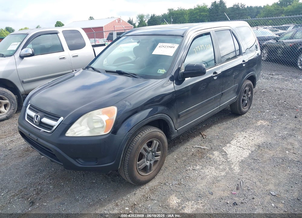2003 HONDA CR-V EX VIN: SHSRD788X3U105853