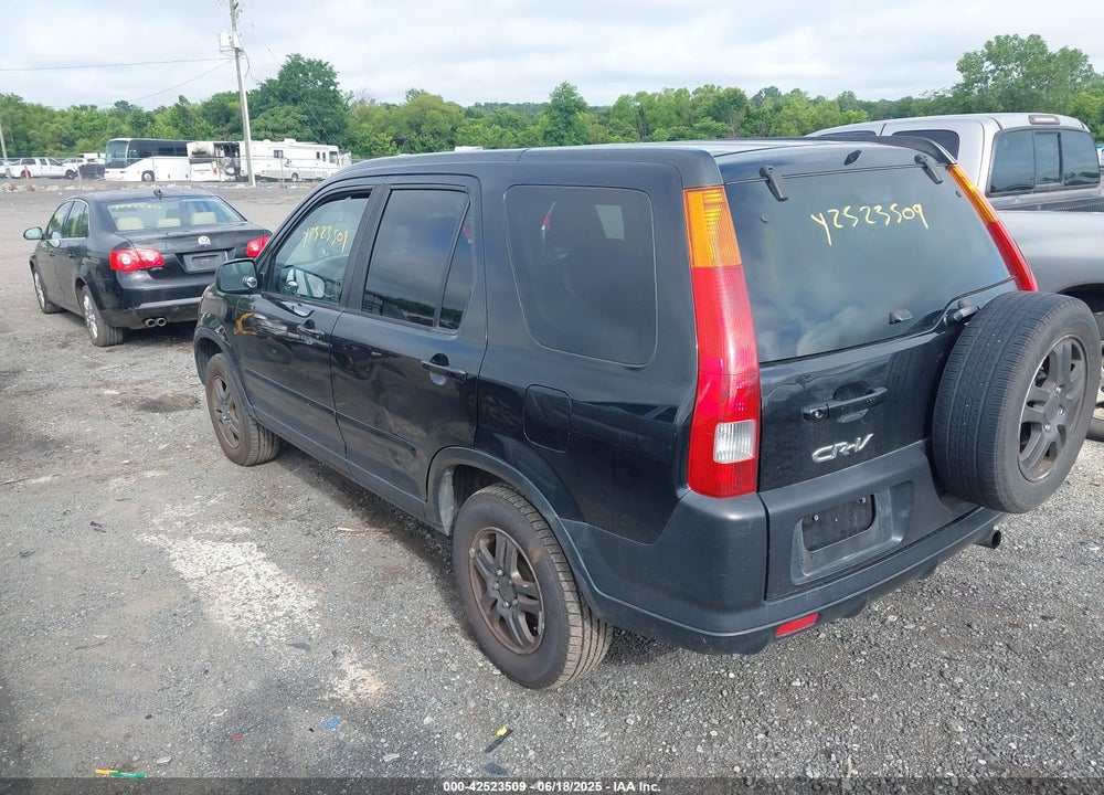 2003 HONDA CR-V EX VIN: SHSRD788X3U105853