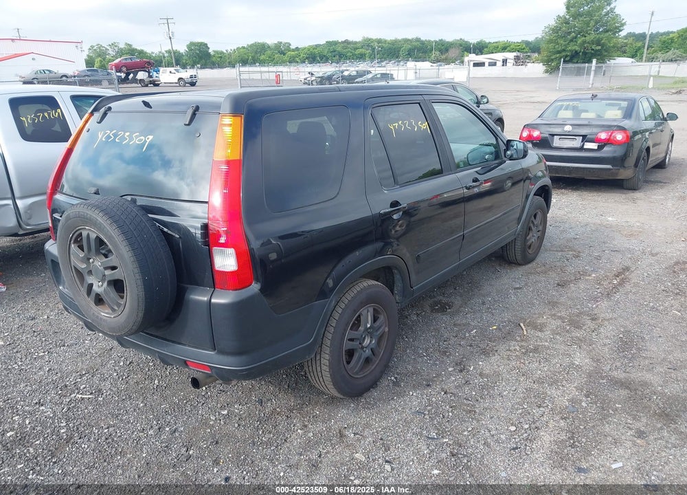 2003 HONDA CR-V EX VIN: SHSRD788X3U105853