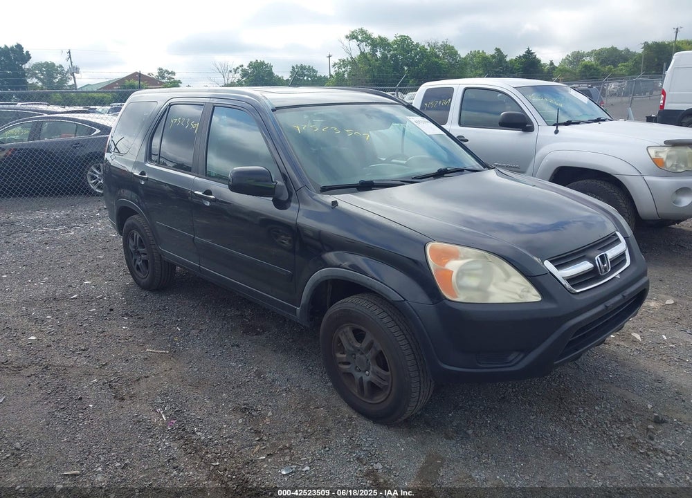 2003 HONDA CR-V EX VIN: SHSRD788X3U105853