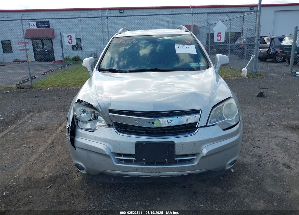 2014 CHEVROLET CAPTIVA SPORT VIN: 3GNAL3EKXES542902
