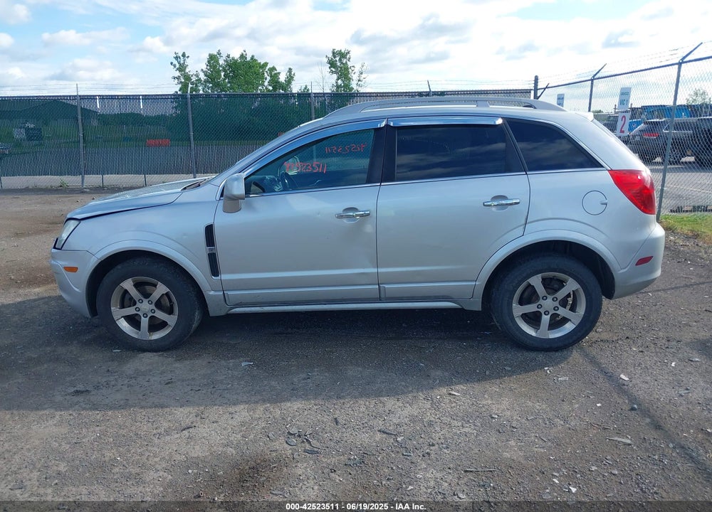 2014 CHEVROLET CAPTIVA SPORT VIN: 3GNAL3EKXES542902