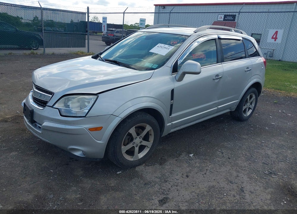 2014 CHEVROLET CAPTIVA SPORT VIN: 3GNAL3EKXES542902
