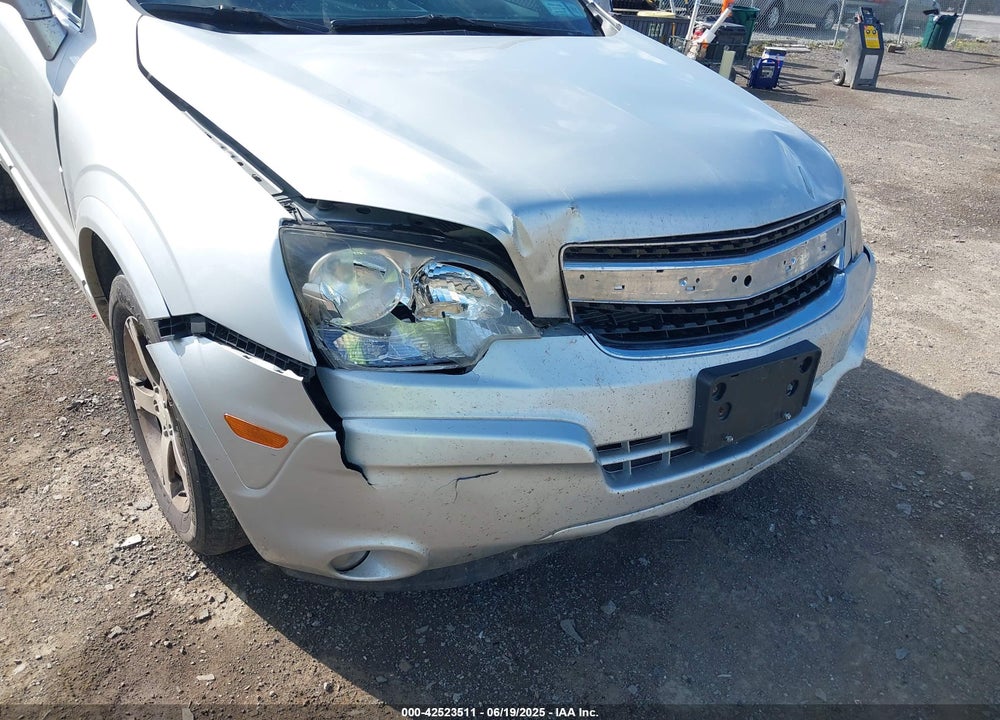 2014 CHEVROLET CAPTIVA SPORT VIN: 3GNAL3EKXES542902