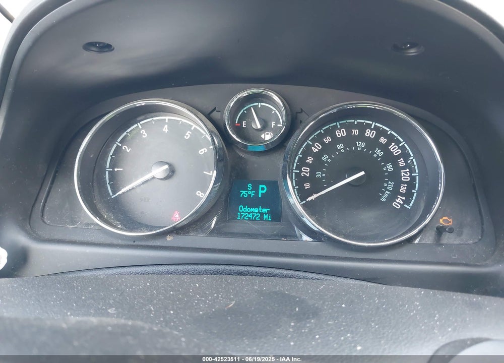 2014 CHEVROLET CAPTIVA SPORT VIN: 3GNAL3EKXES542902