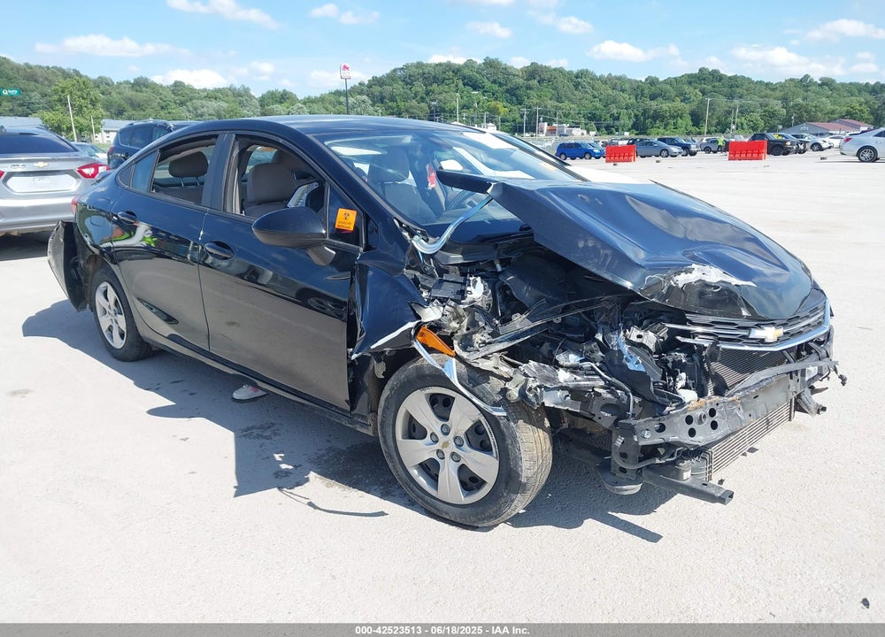 2017 CHEVROLET CRUZE LS AUTO VIN: 1G1BC5SM1H7258682