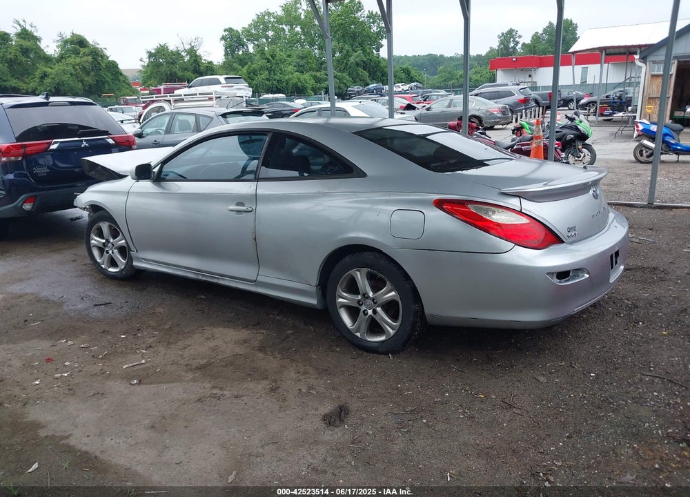 2007 TOYOTA CAMRY SOLARA SPORT V6 VIN: 4T1CA30P57U112574