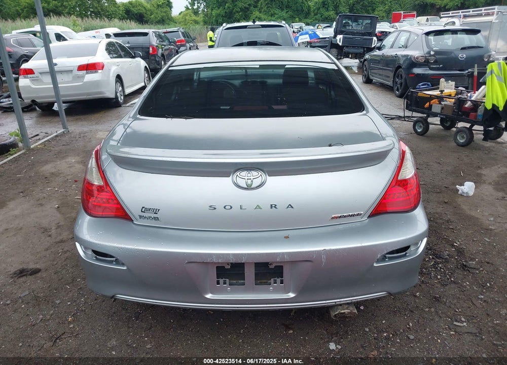2007 TOYOTA CAMRY SOLARA SPORT V6 VIN: 4T1CA30P57U112574