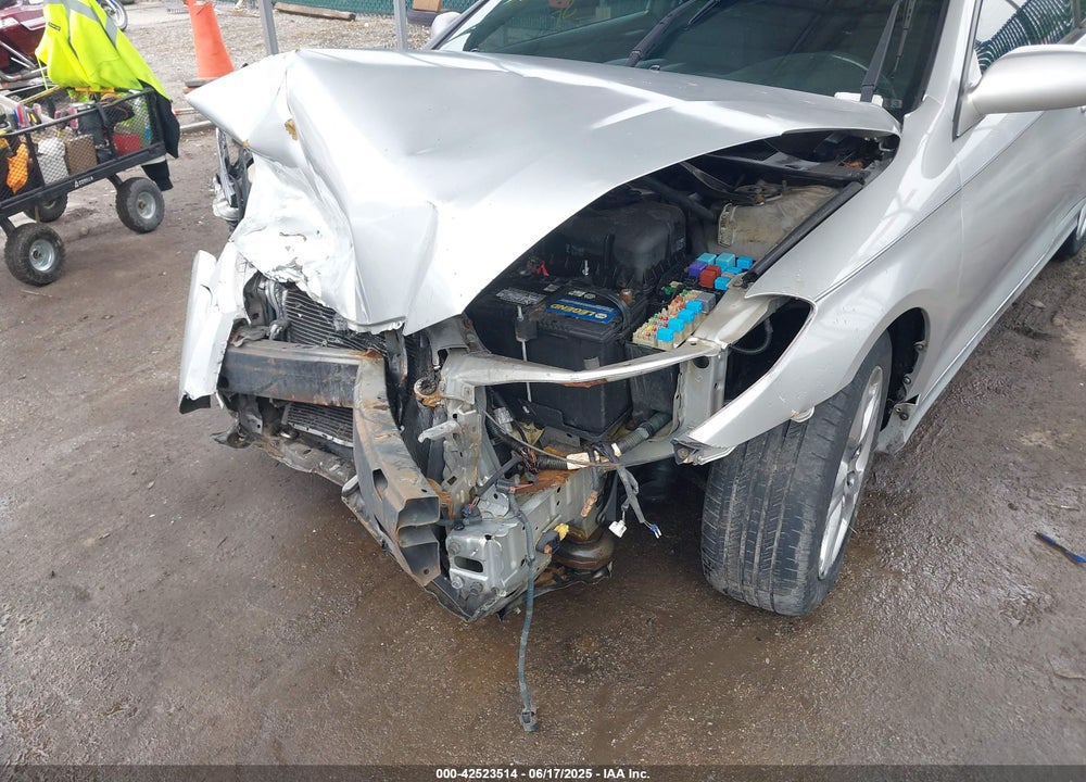 2007 TOYOTA CAMRY SOLARA SPORT V6 VIN: 4T1CA30P57U112574