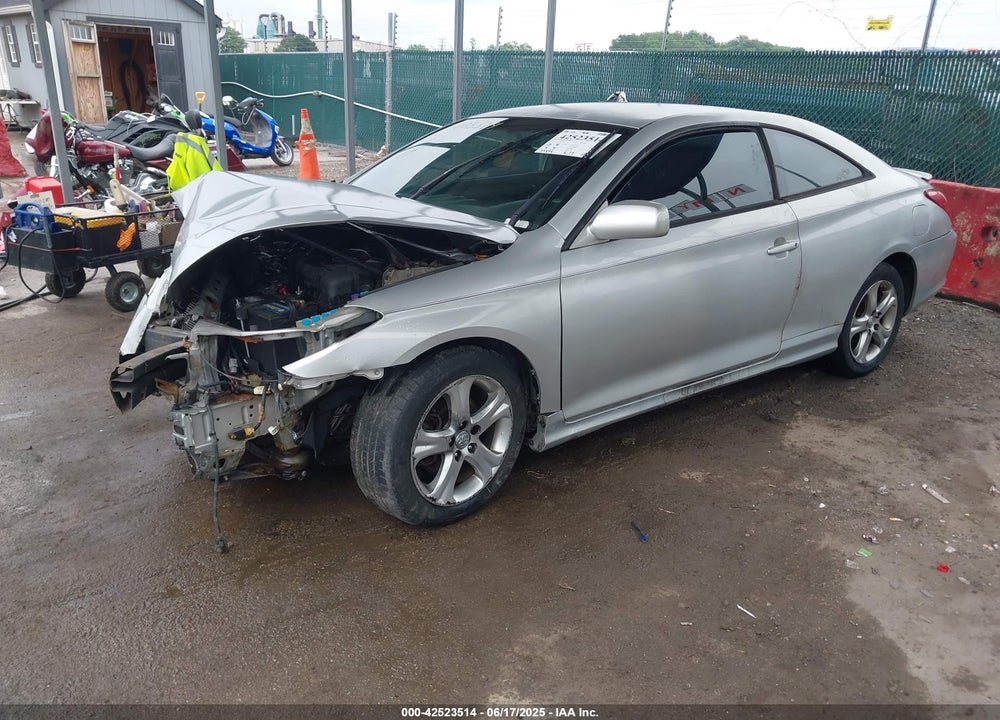 2007 TOYOTA CAMRY SOLARA SPORT V6 VIN: 4T1CA30P57U112574