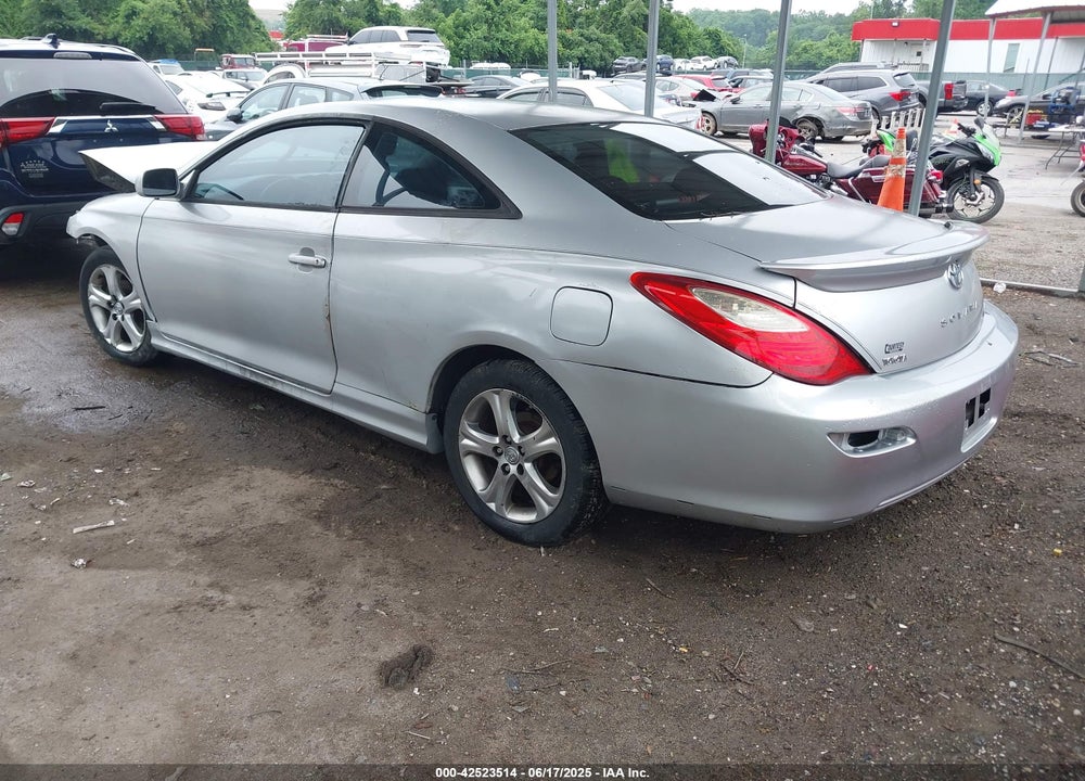 2007 TOYOTA CAMRY SOLARA SPORT V6 VIN: 4T1CA30P57U112574