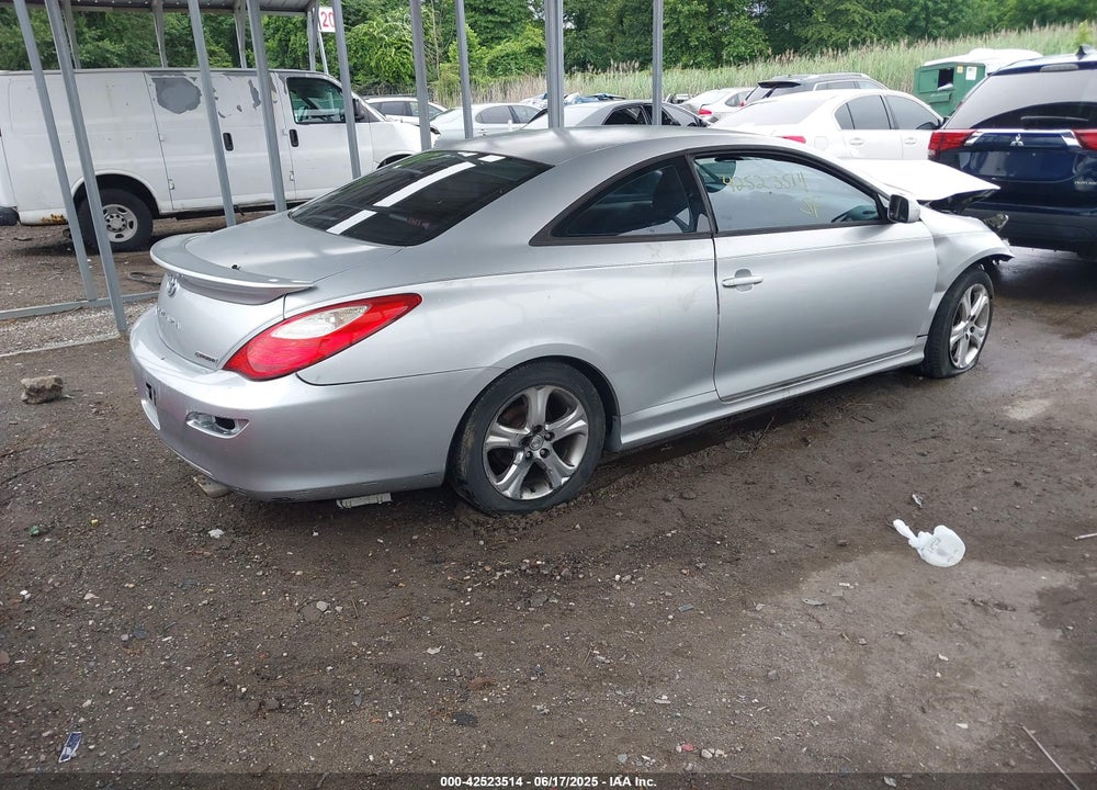 2007 TOYOTA CAMRY SOLARA SPORT V6 VIN: 4T1CA30P57U112574