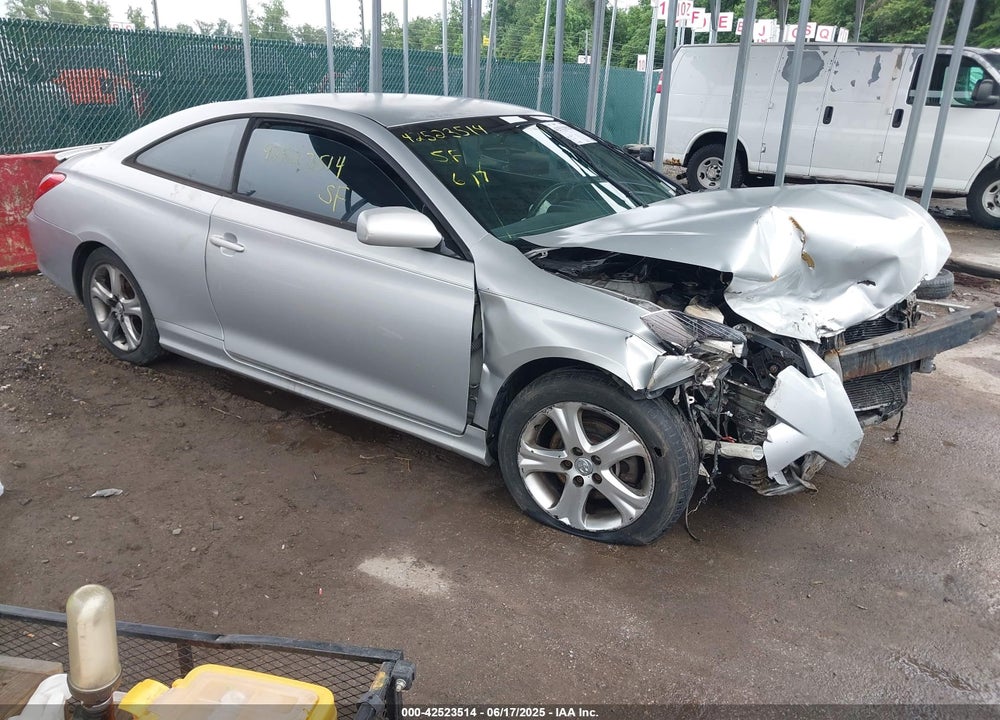 2007 TOYOTA CAMRY SOLARA SPORT V6 VIN: 4T1CA30P57U112574