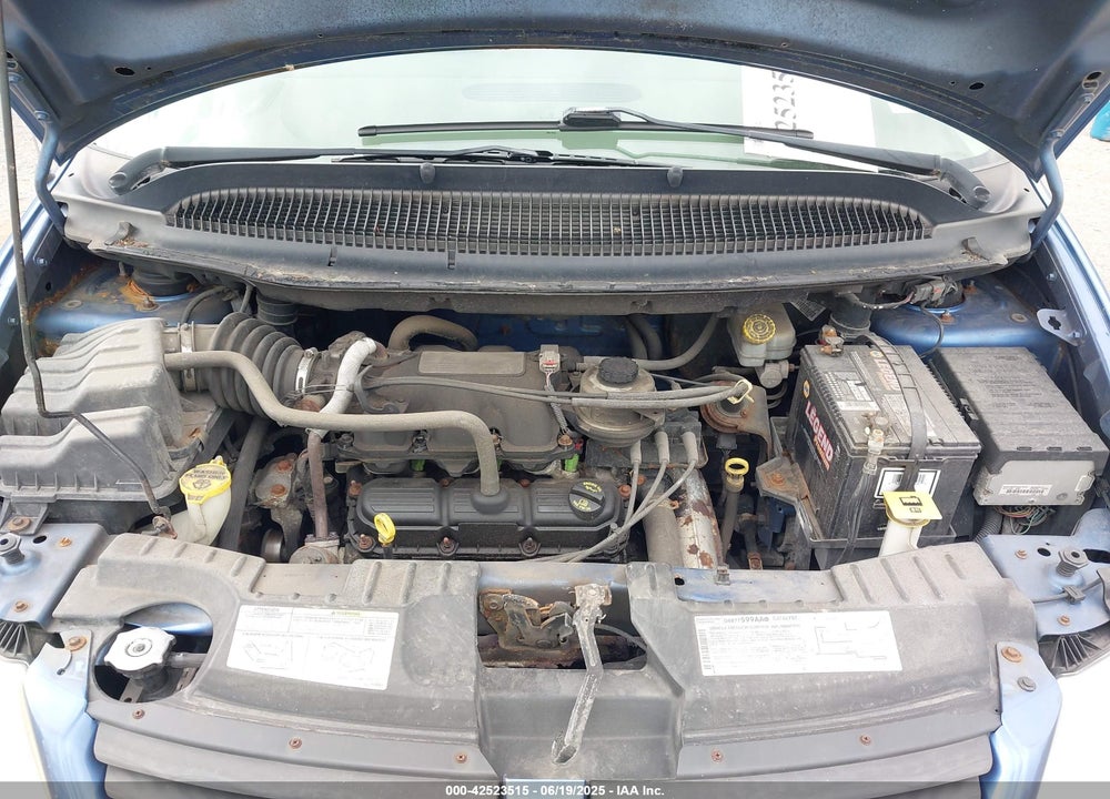 2007 DODGE CARAVAN SXT VIN: 1D8GP45R47B209069