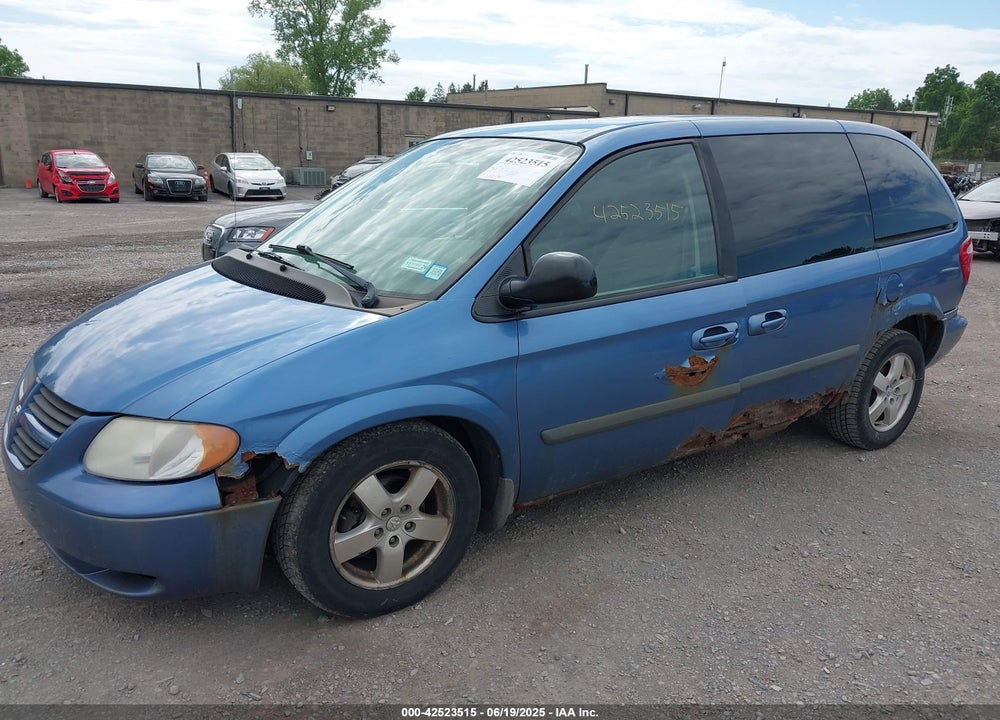 2007 DODGE CARAVAN SXT VIN: 1D8GP45R47B209069