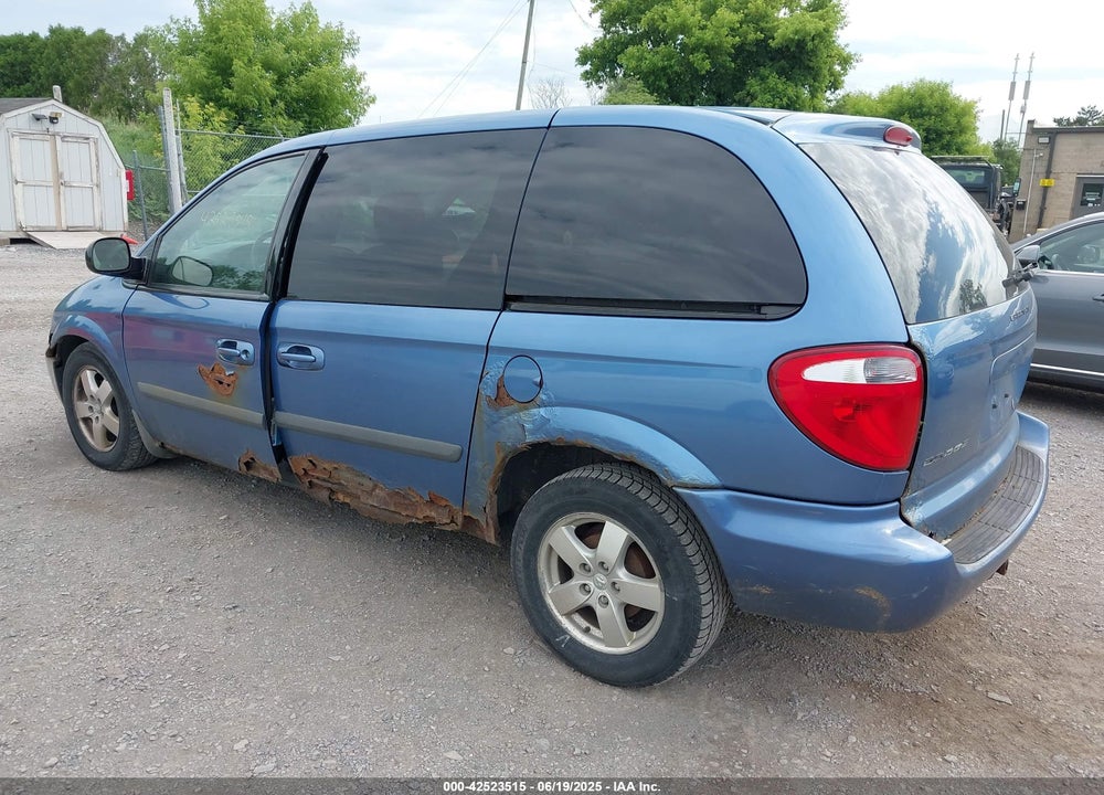 2007 DODGE CARAVAN SXT VIN: 1D8GP45R47B209069