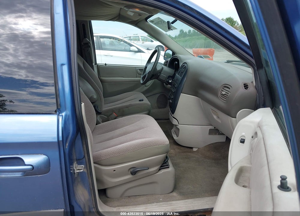 2007 DODGE CARAVAN SXT VIN: 1D8GP45R47B209069