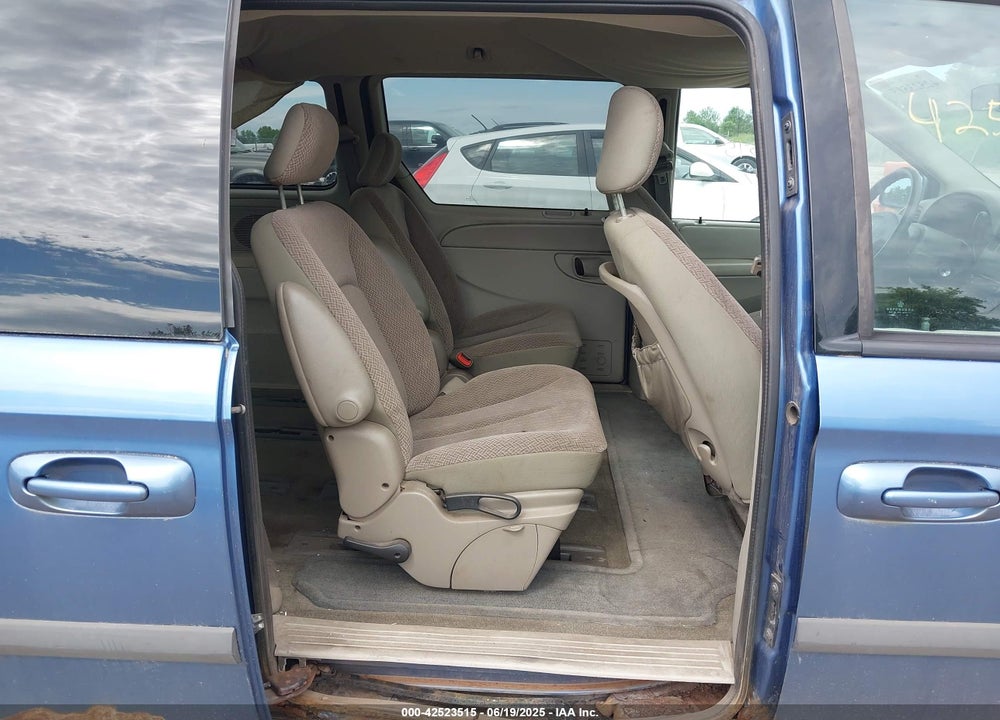 2007 DODGE CARAVAN SXT VIN: 1D8GP45R47B209069