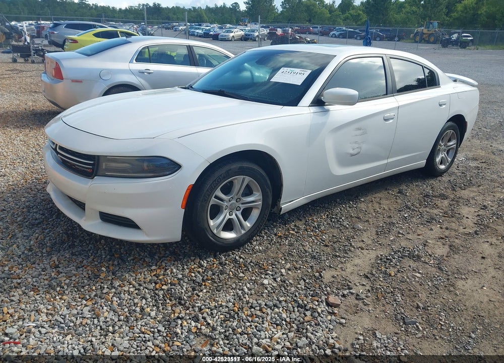 2015 DODGE CHARGER VIN: 2C3CDXBGXFH742127