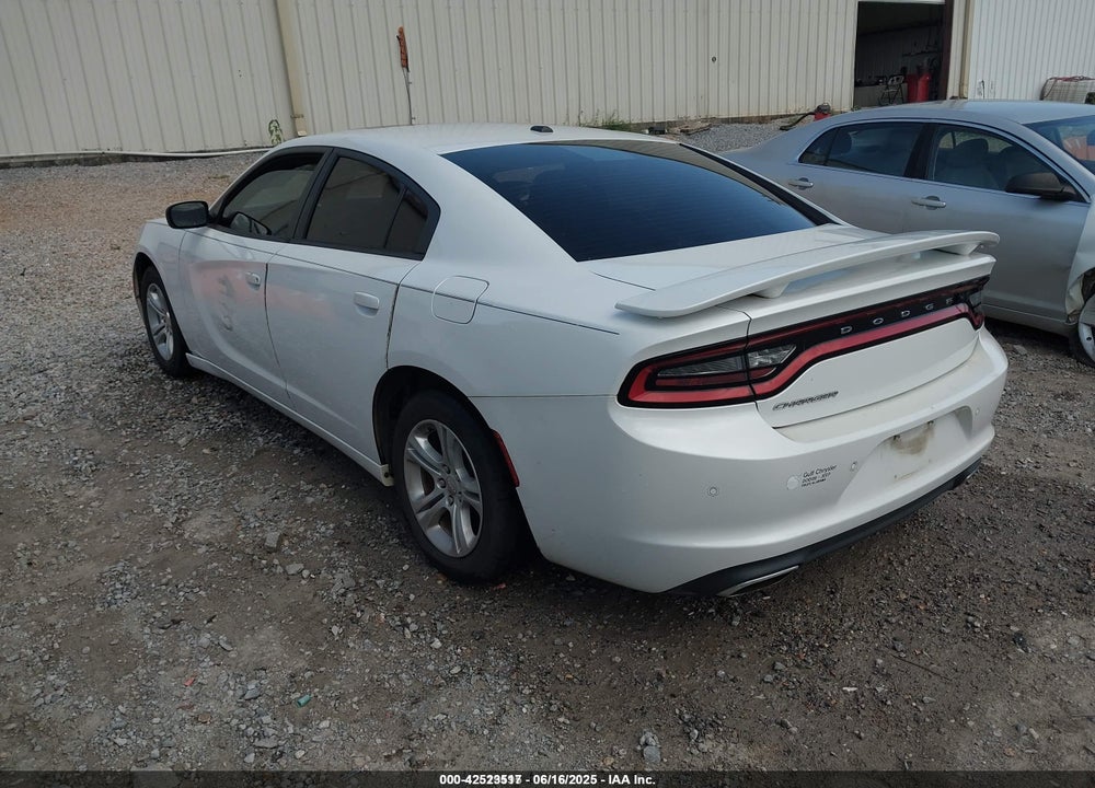 2015 DODGE CHARGER VIN: 2C3CDXBGXFH742127