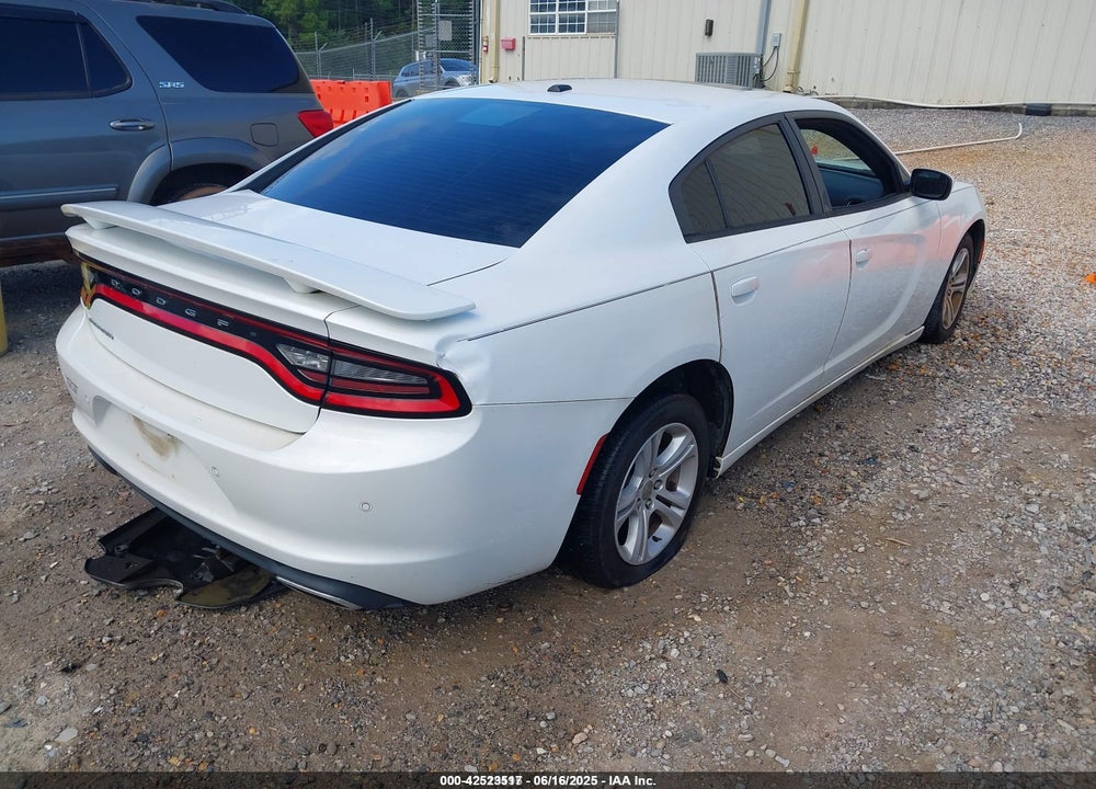 2015 DODGE CHARGER VIN: 2C3CDXBGXFH742127