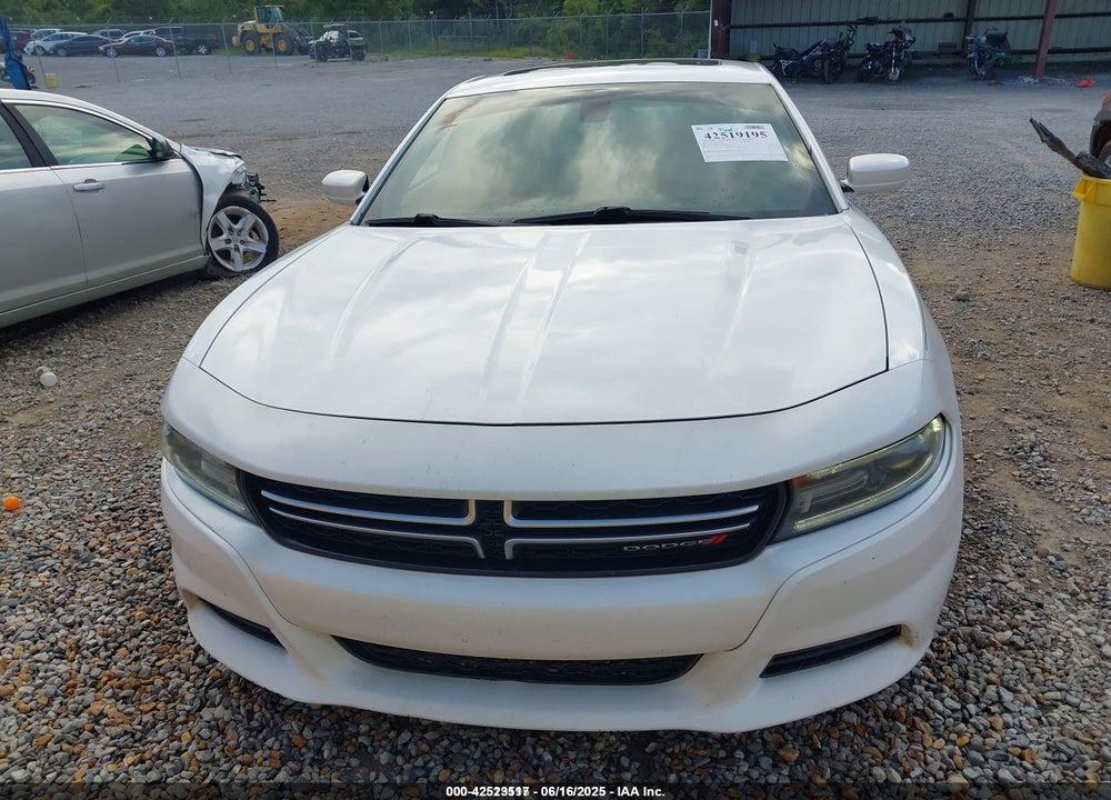 2015 DODGE CHARGER VIN: 2C3CDXBGXFH742127