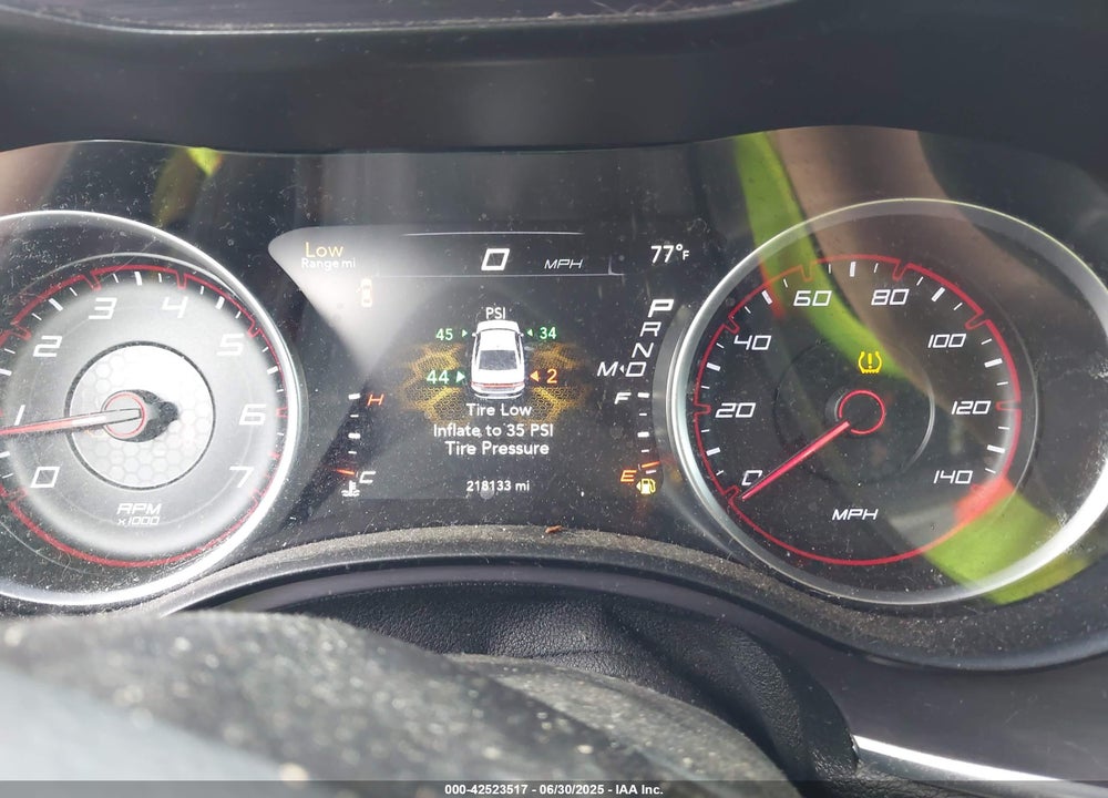 2015 DODGE CHARGER VIN: 2C3CDXBGXFH742127