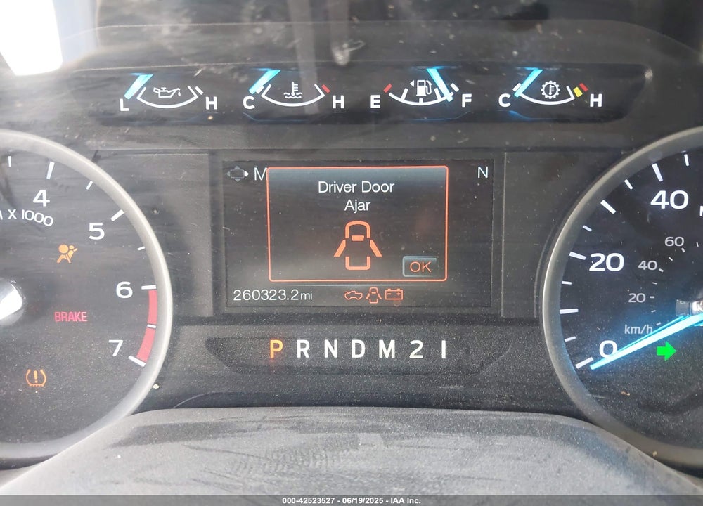 2019 FORD F-250 VIN: 1FT7W2B65KEE73554