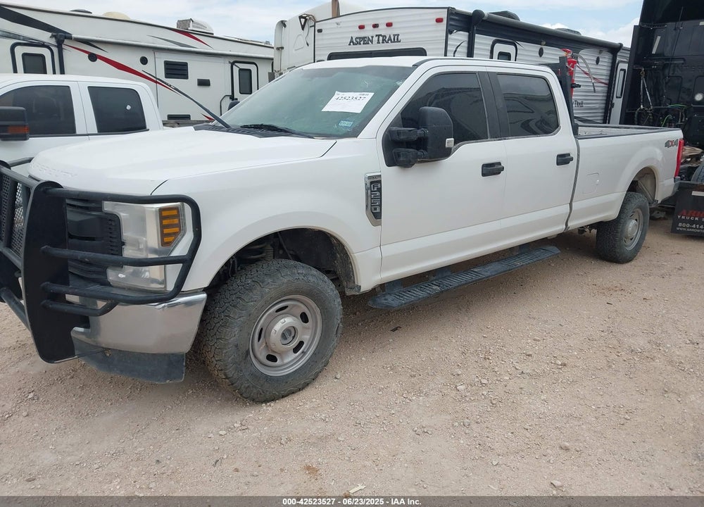 2019 FORD F-250 VIN: 1FT7W2B65KEE73554