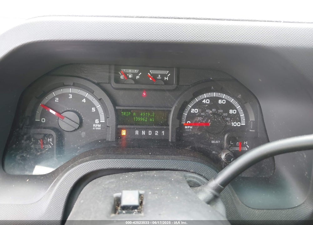 2011 FORD E-250 COMMERCIAL VIN: 1FTNE2EL4BDA70800
