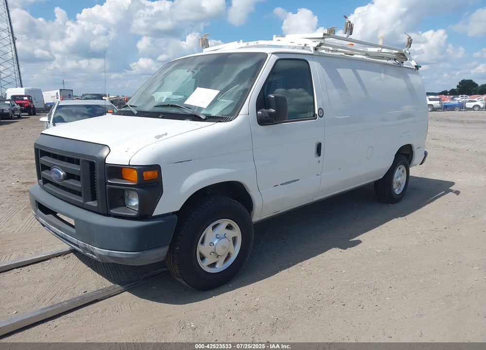 2011 FORD E-250 COMMERCIAL VIN: 1FTNE2EL4BDA70800
