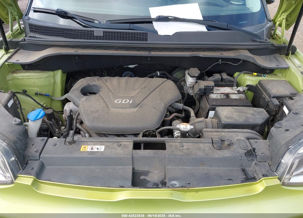 2016 KIA SOUL VIN: KNDJN2A25G7868465