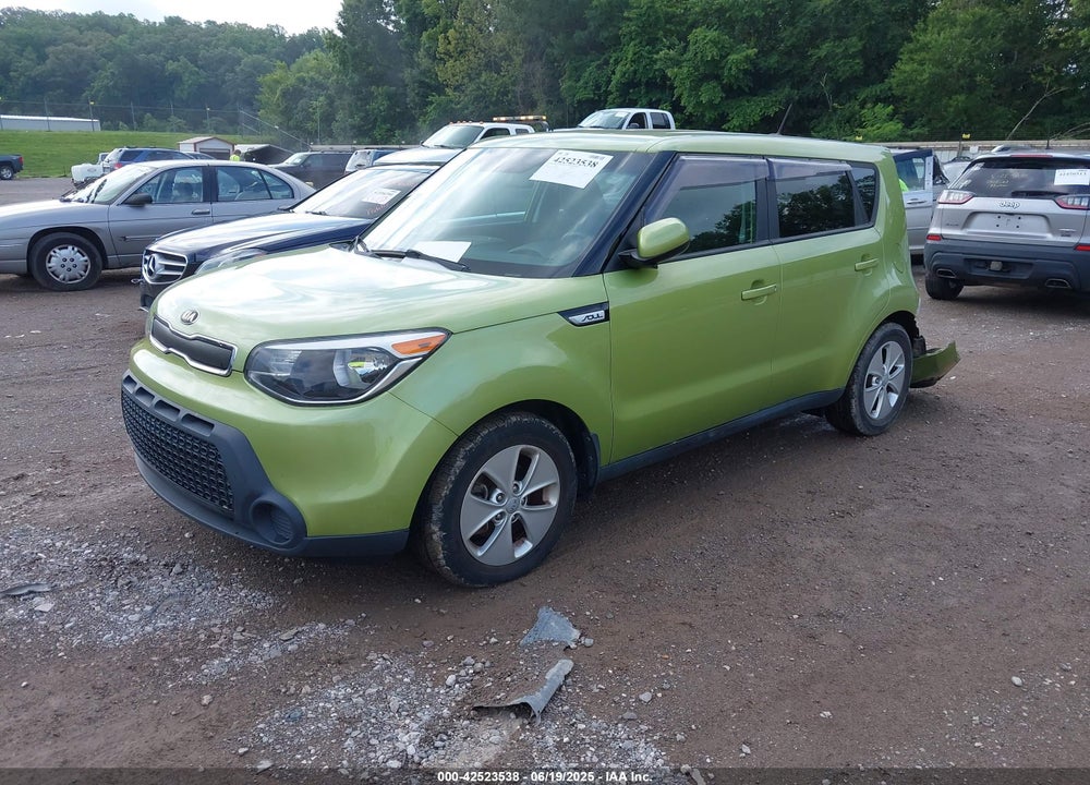 2016 KIA SOUL VIN: KNDJN2A25G7868465