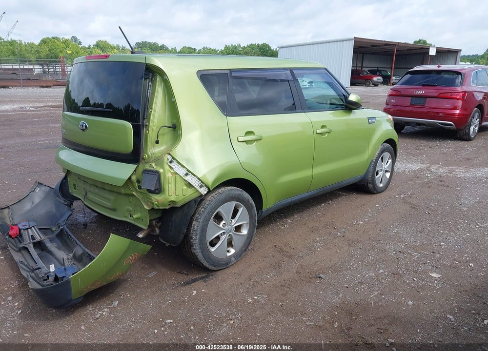 2016 KIA SOUL VIN: KNDJN2A25G7868465