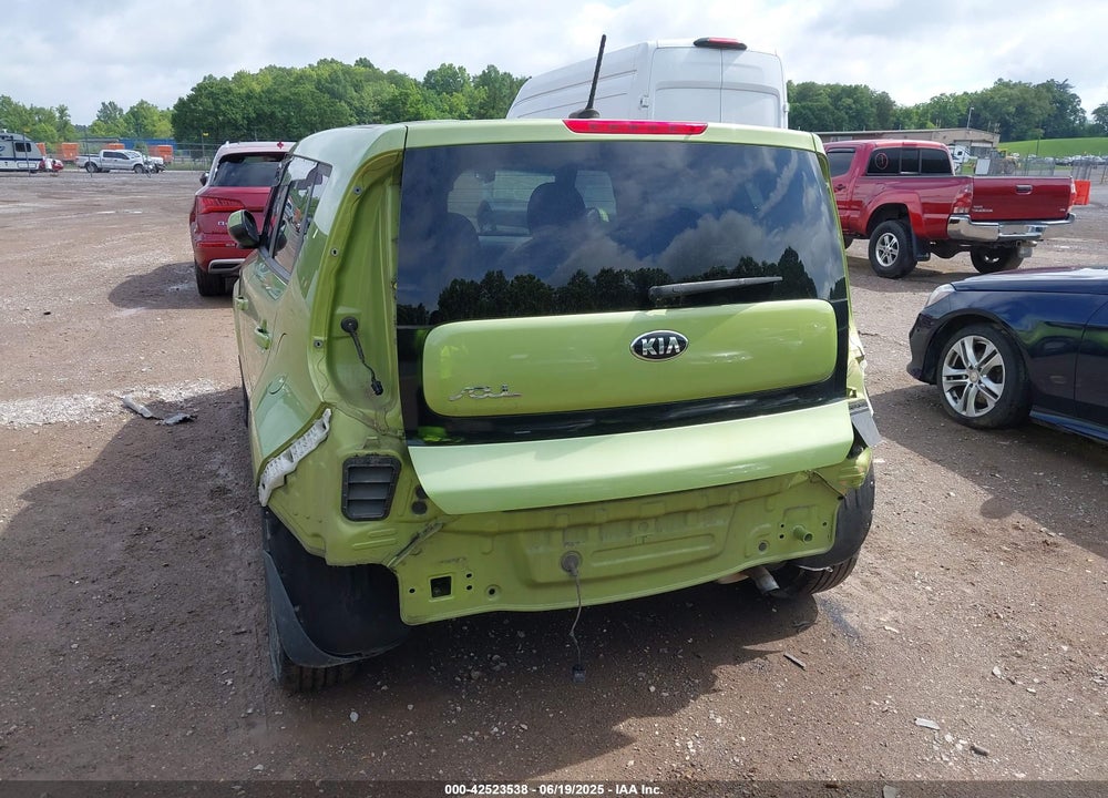 2016 KIA SOUL VIN: KNDJN2A25G7868465