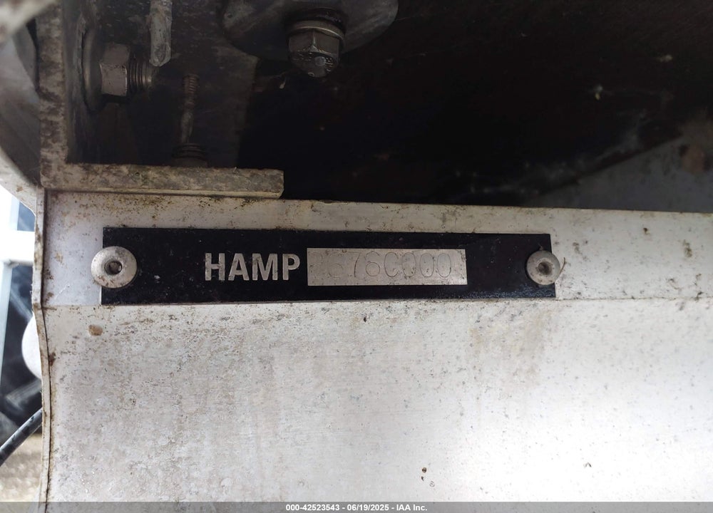 2000 HARRIS OTHER VIN: HAMP2676C000