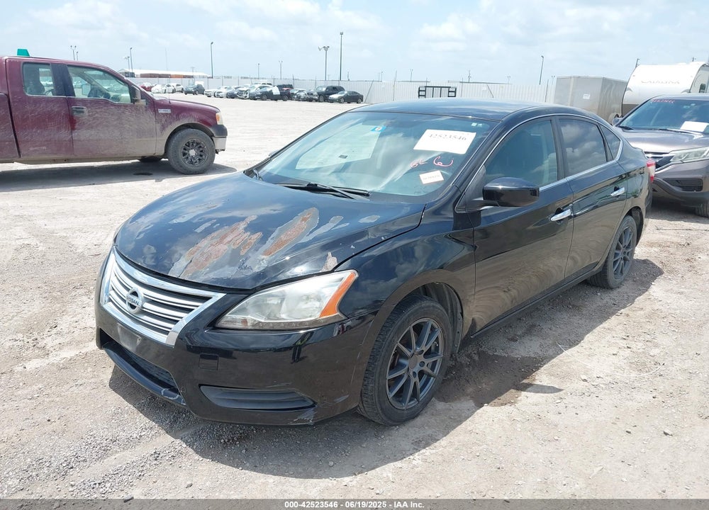 2013 NISSAN SENTRA VIN: 3N1AB7AP5DL741145