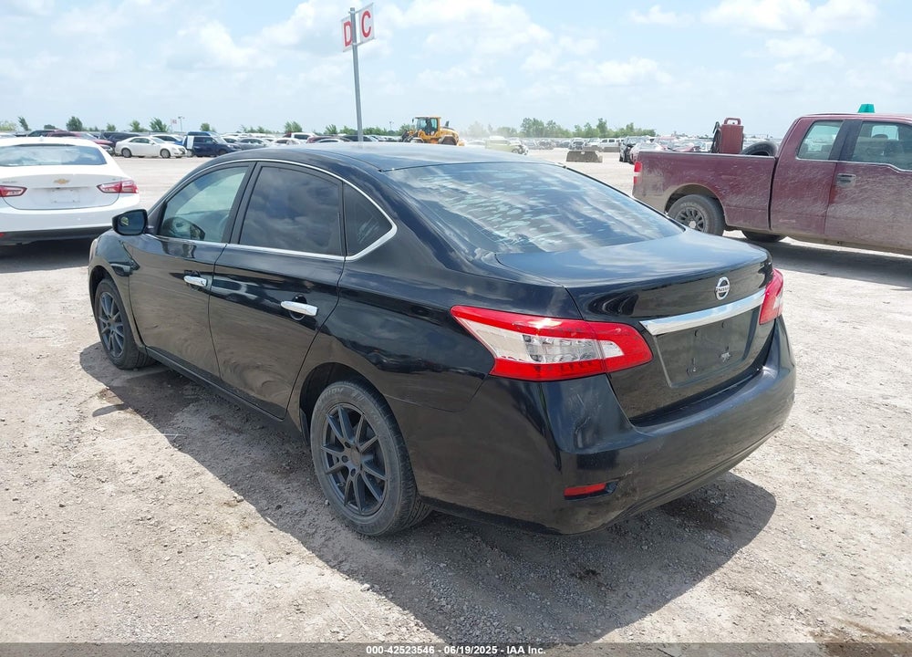 2013 NISSAN SENTRA VIN: 3N1AB7AP5DL741145