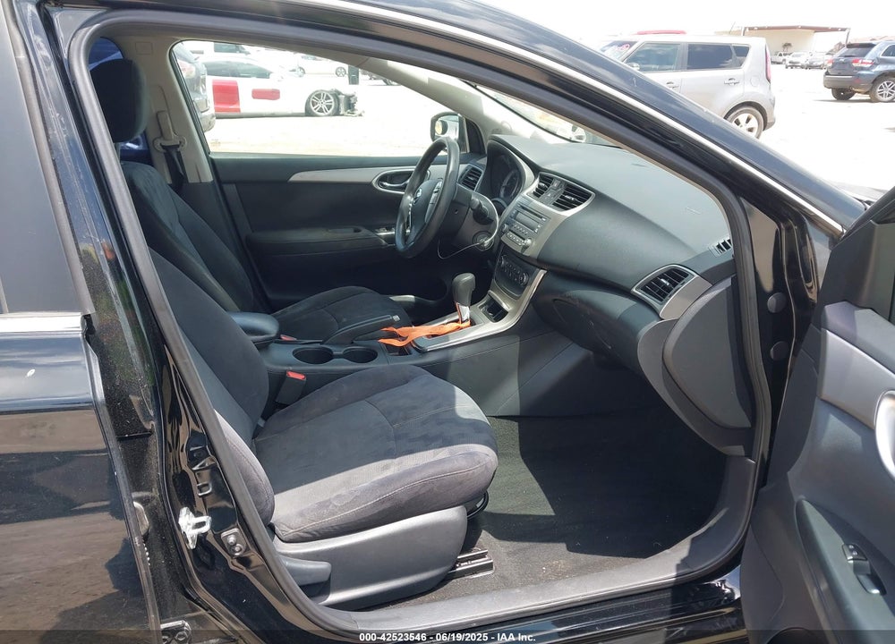 2013 NISSAN SENTRA VIN: 3N1AB7AP5DL741145