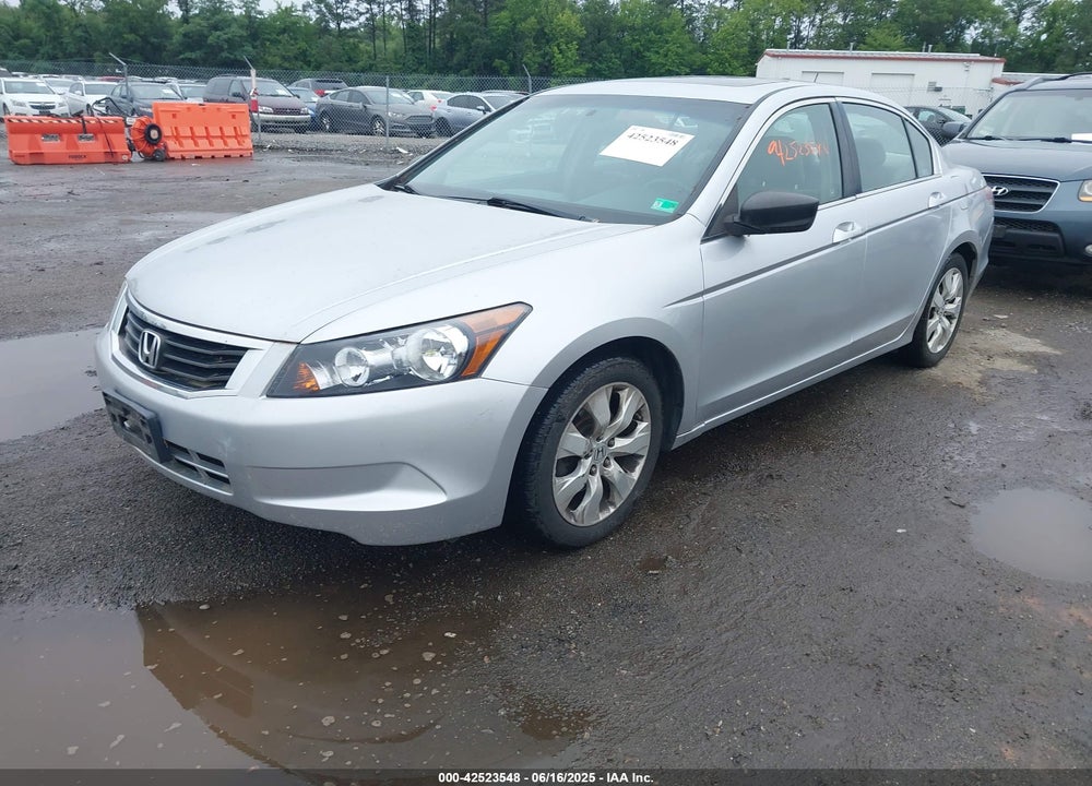 2008 HONDA ACCORD VIN: 1HGCP26778A061877