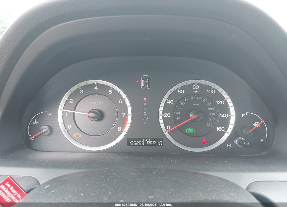 2008 HONDA ACCORD VIN: 1HGCP26778A061877