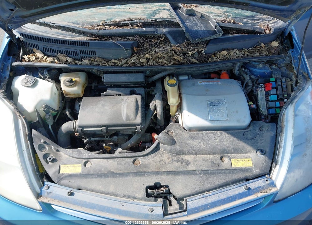 2008 TOYOTA PRIUS VIN: JTDKB20U887732171