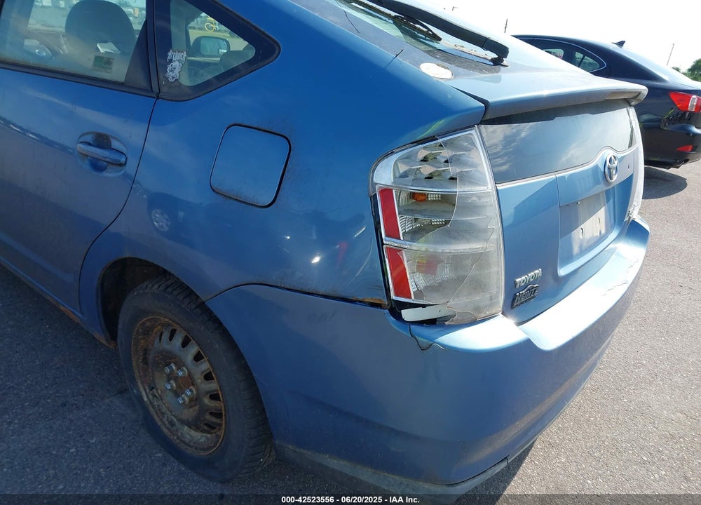2008 TOYOTA PRIUS VIN: JTDKB20U887732171