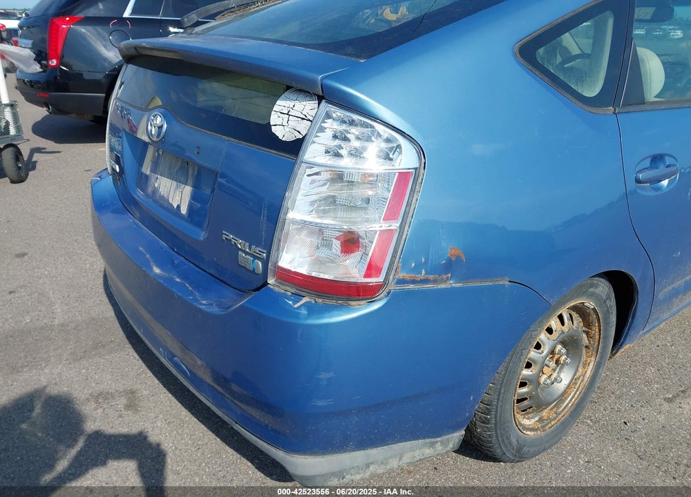 2008 TOYOTA PRIUS VIN: JTDKB20U887732171