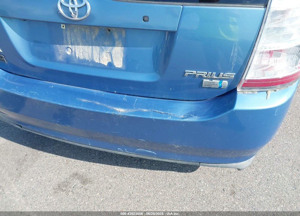 2008 TOYOTA PRIUS VIN: JTDKB20U887732171